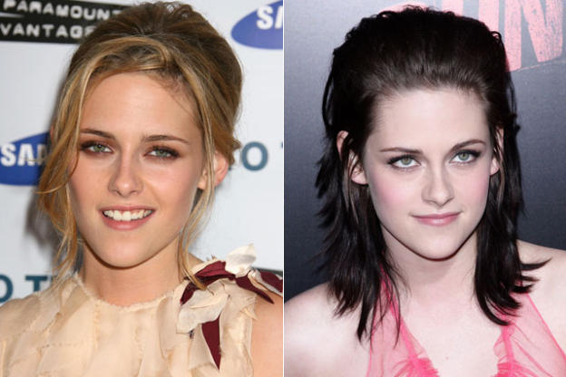  but even Kristen Stewart flirted with a bit of blonde several years ago