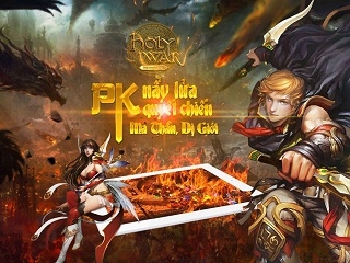 PK Holy War nảy lửa