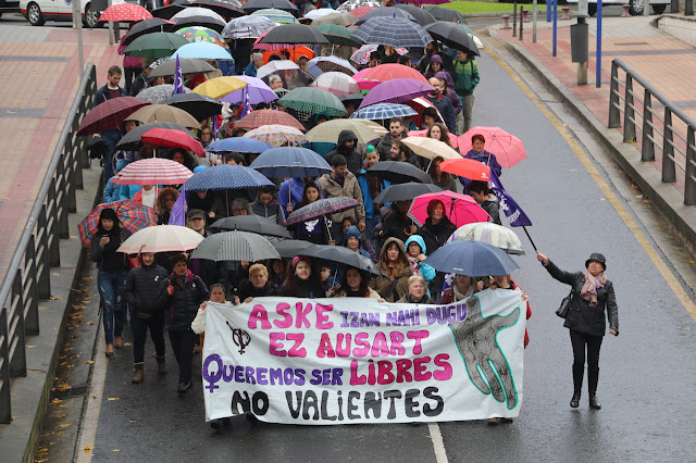 marcha mujeres 25 N