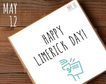 National Limerick Day Wishes Awesome Images, Pictures, Photos, Wallpapers