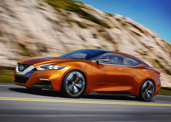 Nissan Sport Sedan Concept Review