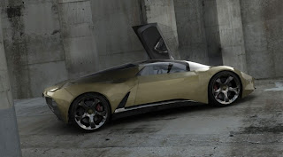 Lamborghini Insecta Concept