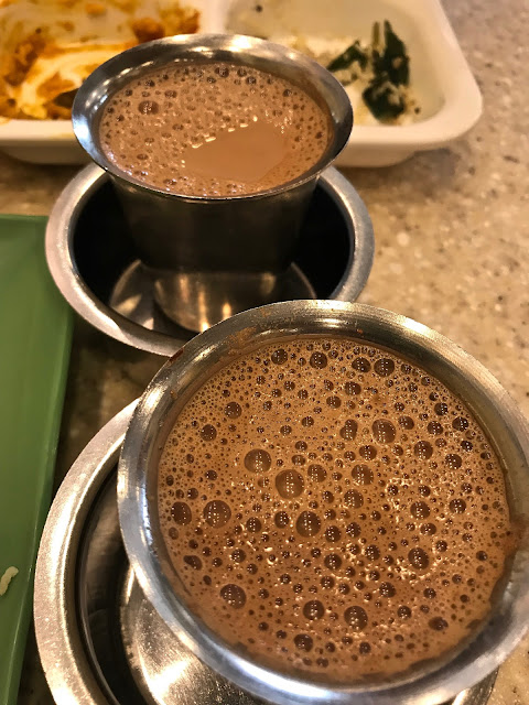 A2B Veg Restaurant, masala chai