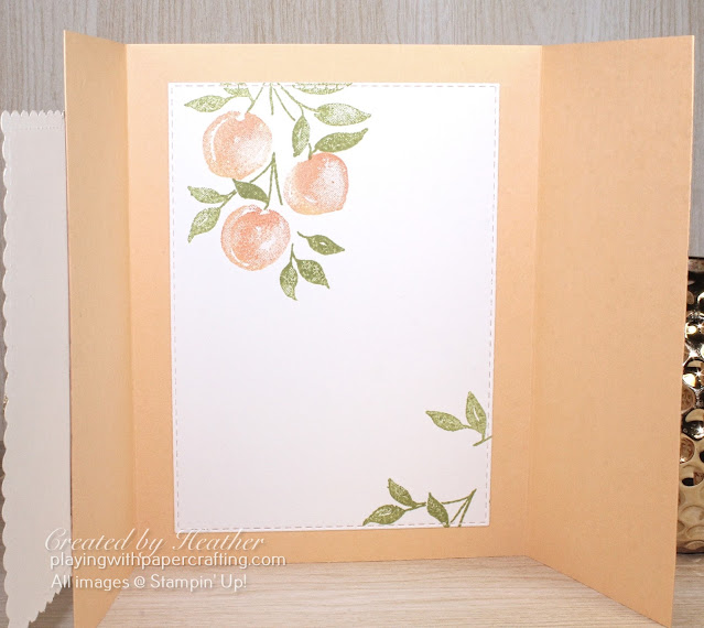 sweet as a peach gate fold for july's newsletter 3