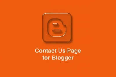 How To Add Contact Us Form Contact Us Page in Blogger