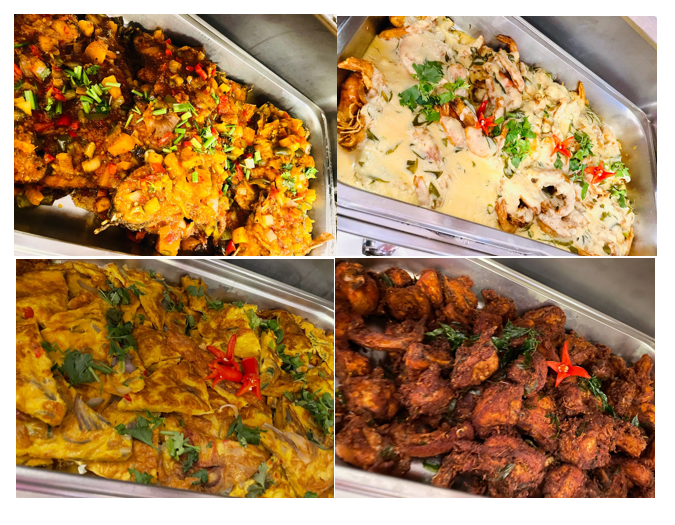 Aneka lauk - pauk di buffet ramadan 2022 - amansari Aneka lauk - pauk di buffet ramadan 2022 - amansari