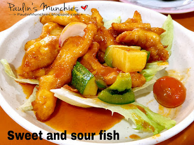 Paulin's Munchies - Meng Kee Seafood at Meng Soon Fatt Coffeeshop Bukit Gombak - Sweet and sour fish