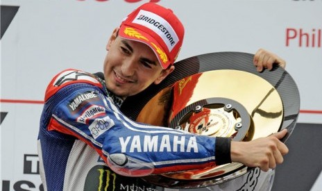 Jorge Lorenzo Juara MotoGp 2015