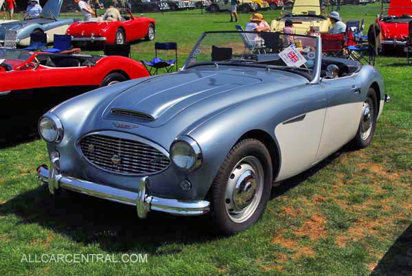 Austin Healay 100 Cars Picture Of 1958 Austin Healay 100 Cars