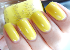 Barry M Lemon Ice Cream