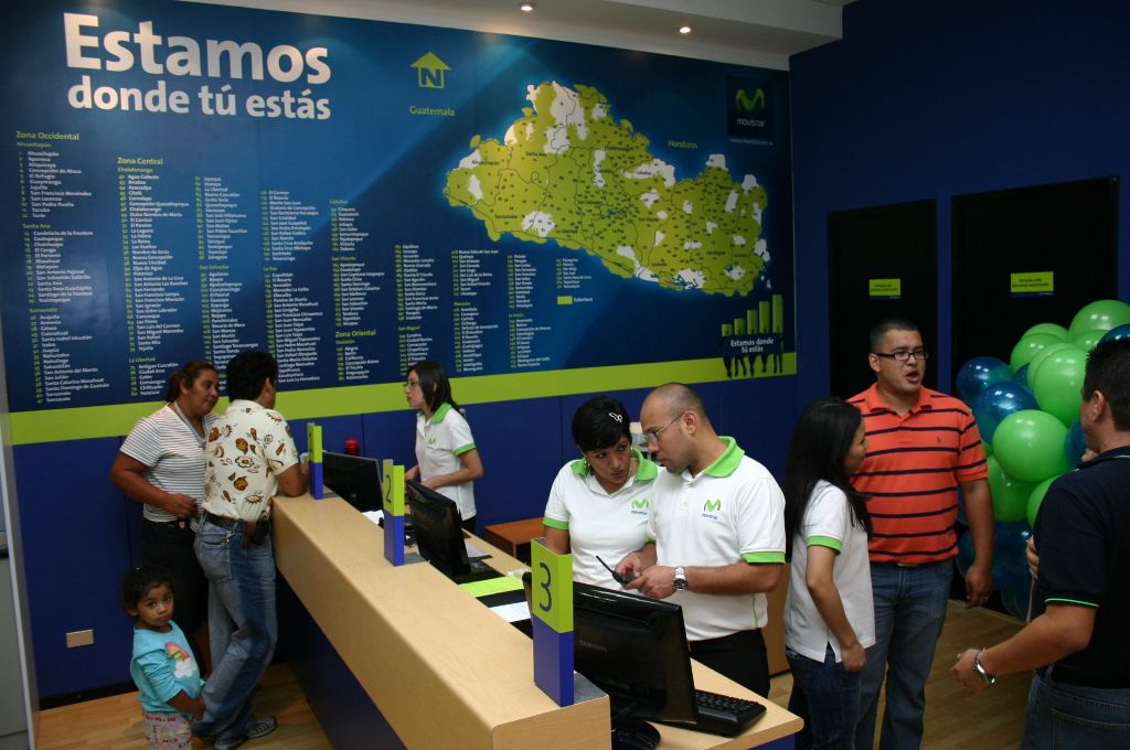 Centros de Atencin a Clientes Movistar Panam - Panam
