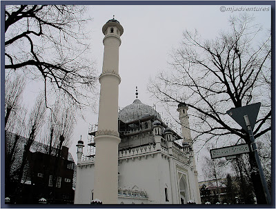 Mosque in Wilmersdorf Berlin