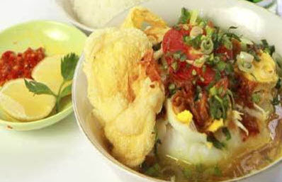 Resep Masakan Soto Lamongan Spesial Jawa Timur