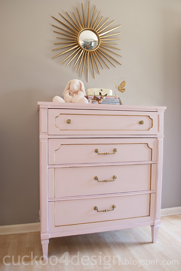 Cuckoo 4 Design: chalk paint