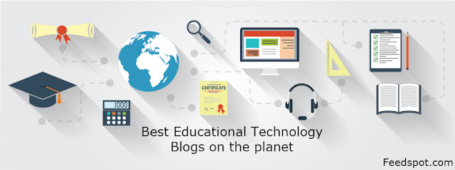 http://blog.feedspot.com/educational_technology_blogs/