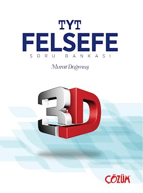 Çözüm TYT Felsefe 3D Soru Bankası PDF