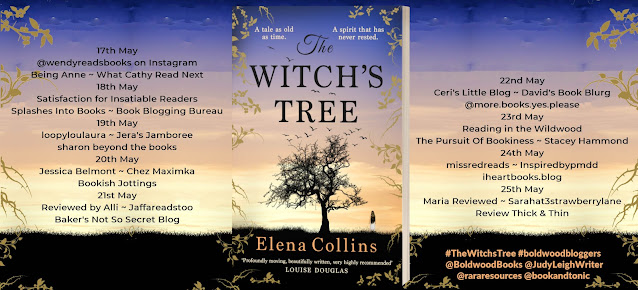 fiction about persecution of witches in England