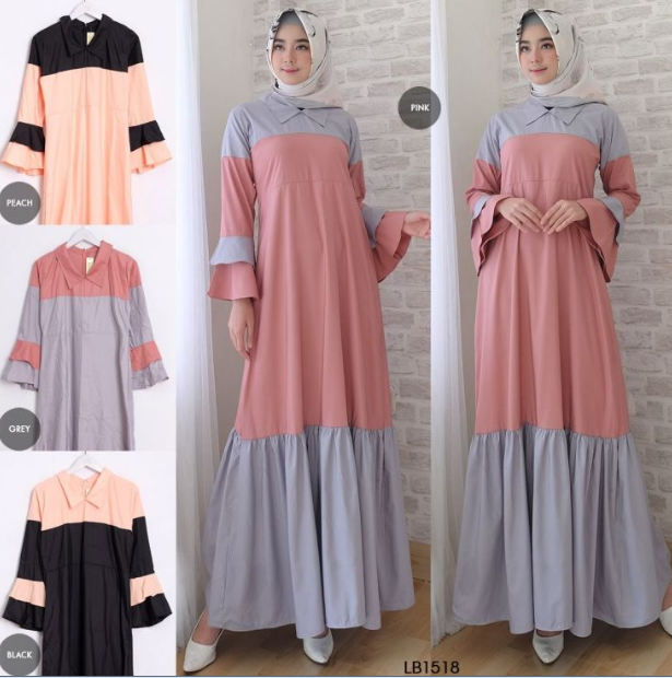 Baju Gamis Keluarga Terbaru 2020