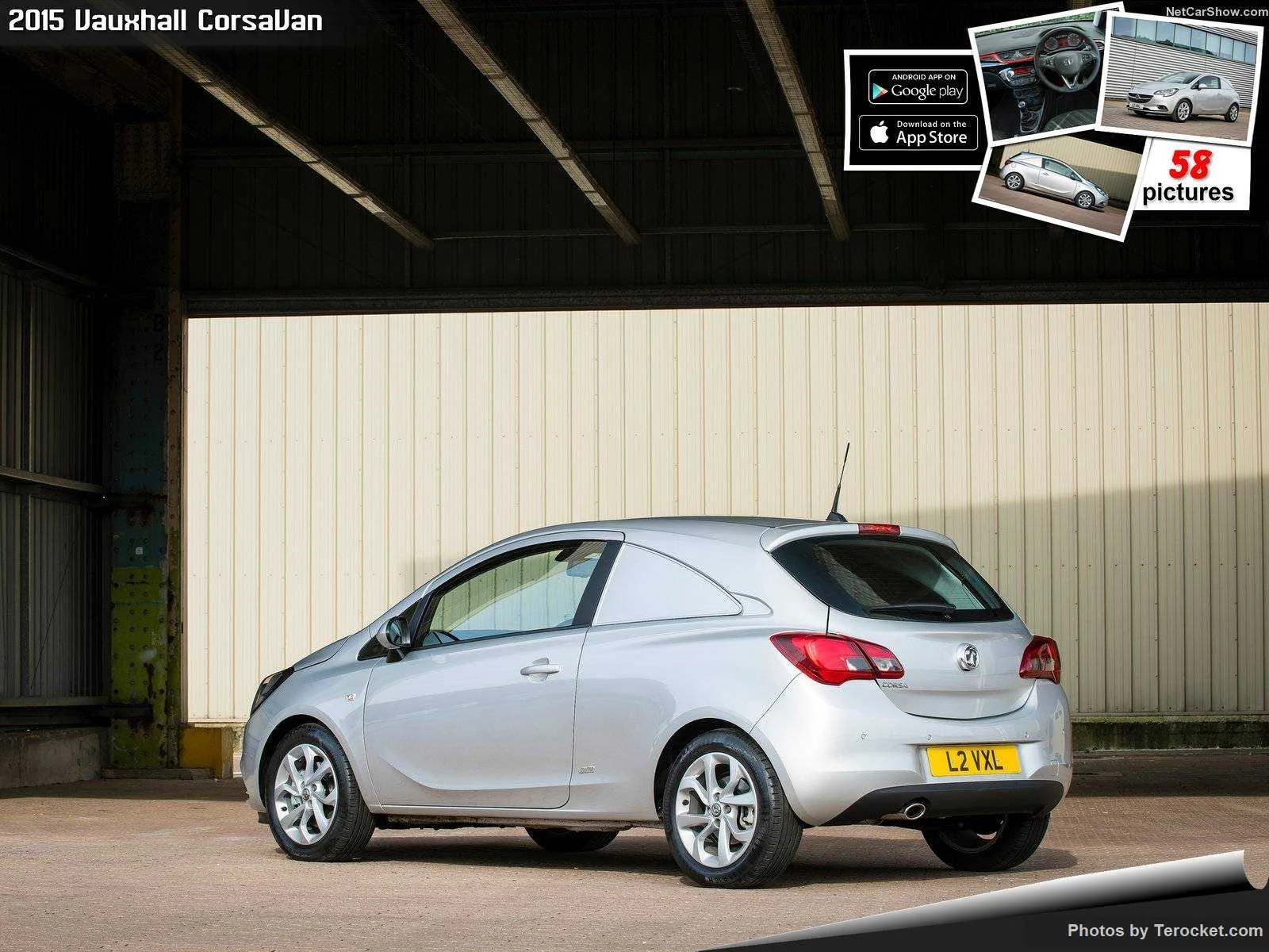 Hình ảnh xe ô tô Vauxhall CorsaVan 2015 & nội ngoại thất