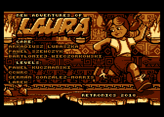 Liberan New Adventures of Laura para Atari