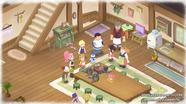 แจกเกม PC DORAEMON STORY OF SEASONS Friends of the Great Kingdom The Life of Insects ภาษาไทย