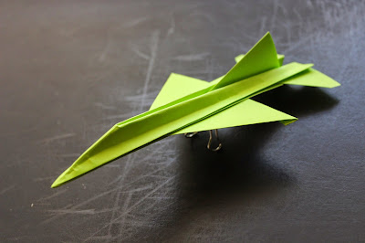 paper origami airplanes