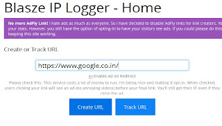 blasze ip logger