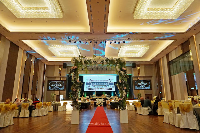 The Ballroom : Ruang Acara Untuk Majlis Perkahwinan Oleh MAHSA Events