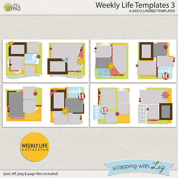 http://the-lilypad.com/store/Weekly-Life-3-Digital-Scrapbook-Templates.html