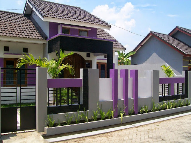 contoh cat rumah minimalist