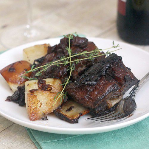 Oven-Braised Short Ribs Recipe