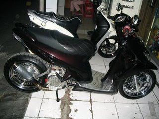Modif Vespa Extrim