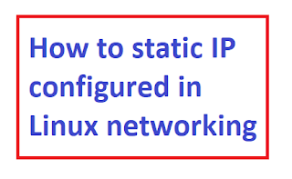 Linux Networking