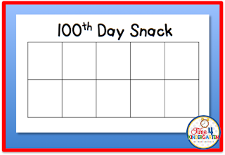 100th day of school, Time4kindergarten