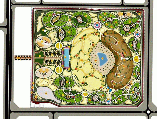 Cite Best Ni Taman Tema Al Quran Di Dubai 3 Gambar  