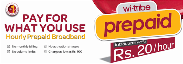 Wi-Tribe Pakistan New Prepaid