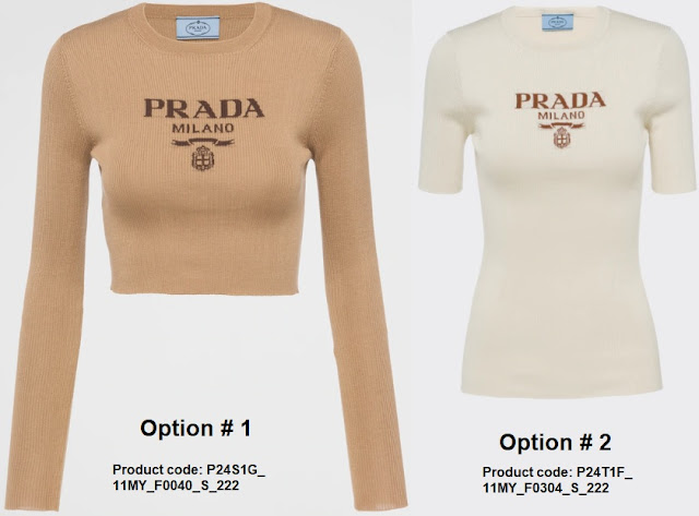 Prada Fashion Choices