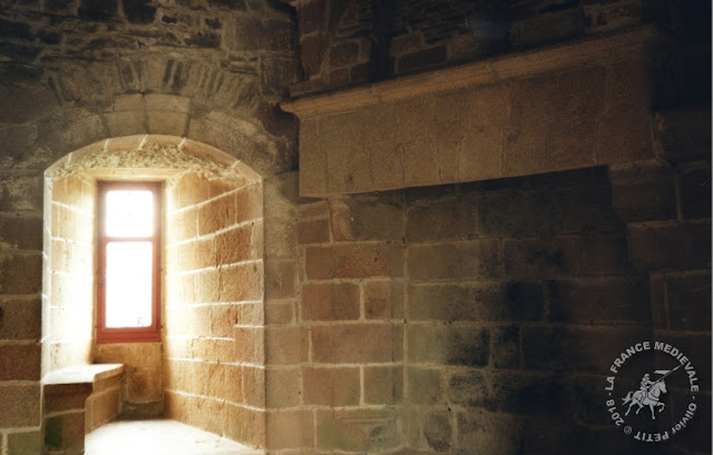 FOUGERES (35) - Château-fort (XIIe-XVe siècles)