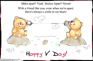 happy valentine day my friend