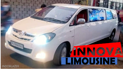 toyota Innova menjadi limousine