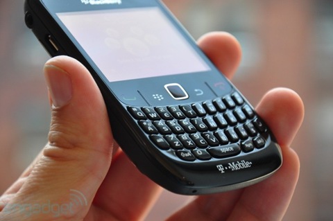 I want Blackberry Curve 8520