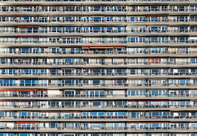 case popolari immortalate da Andreas Gursky