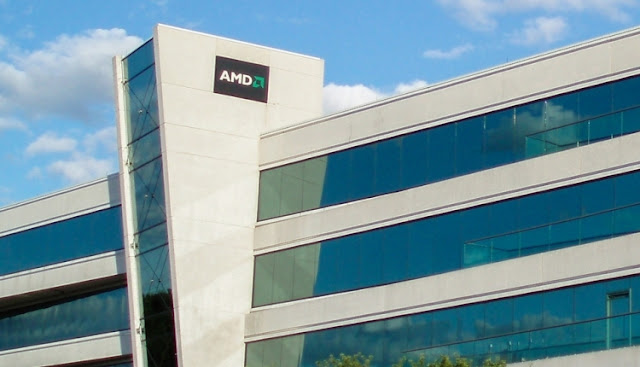 здание компании AMD