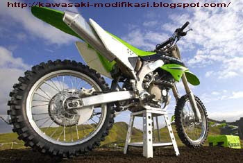 Kawasaki Motocross