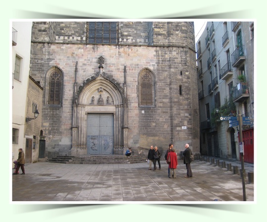 Plaça de Sant Just