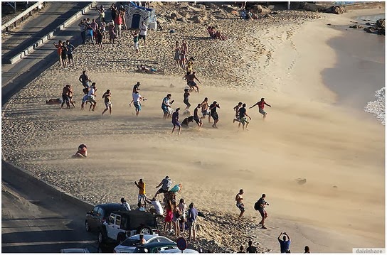 Maho Beach Adalah Pantai Paling Ekstrim Di Dunia