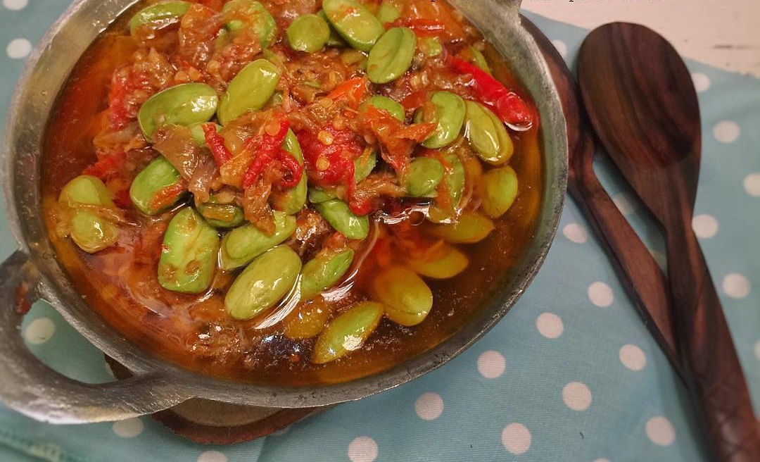  Sambal Bawang  Pete Pedas Resep Tina