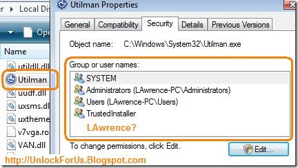 UtilmanProperties