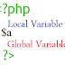 Membuat (Mendeklarasikan) Variabel Pada PHP