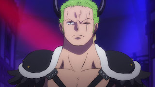 ワンピースアニメ 985話 ワノ国編 ロロノア・ゾロ ONE PIECE Roronoa Zoro